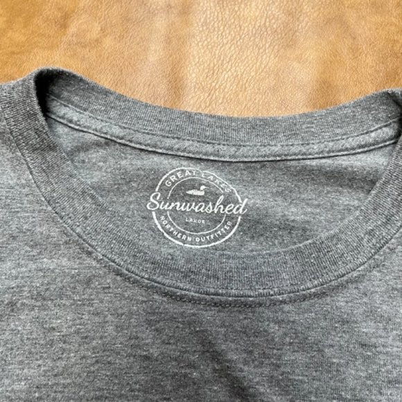 Great Lakes - Gray Long Sleeve Shirt - Large - Picture 5 of 6